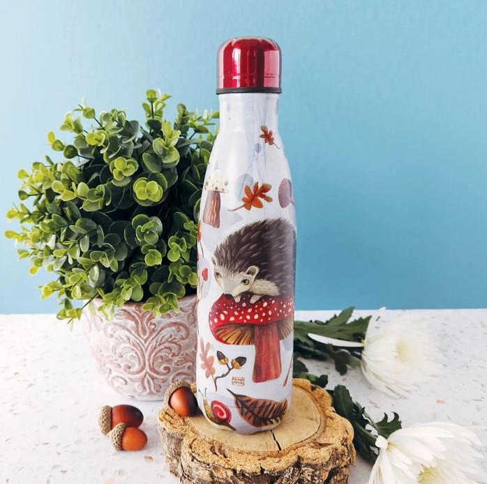 Hank the Hedgehog Water Bottle