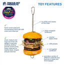 Prevue Pet Products Patty Stack Bird Toy