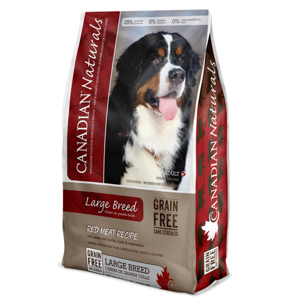 Canadian Naturals Red Meat Recipe for Large Breed Dogs 12.7kg