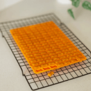 Messy Mutts Silicone Treat Maker - Blue & Orange Small - 2pk