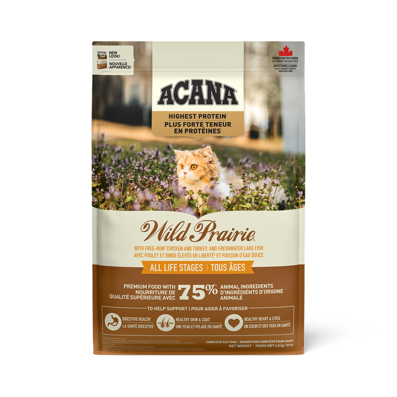 Acana Cat Regionals Wild Prairie