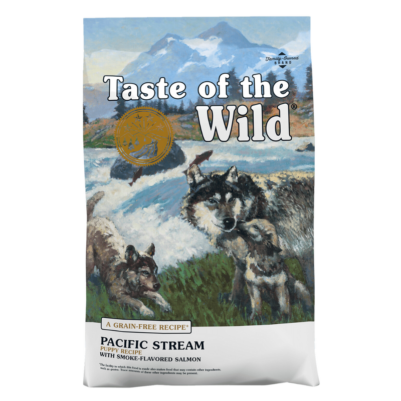 Taste of the Wild Pacific Stream Puppy Food 12.7kg