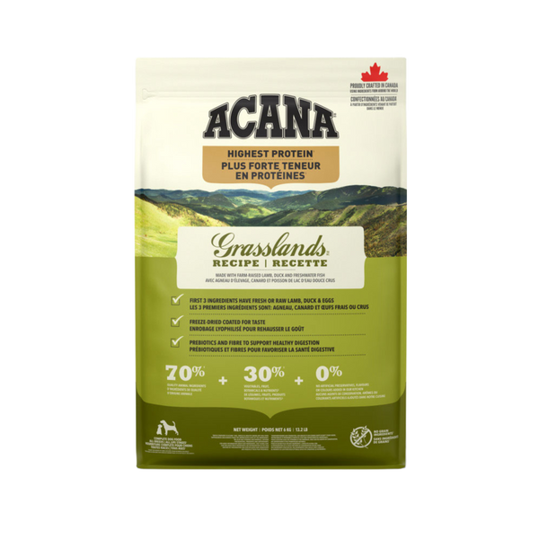 Acana Regionals Grasslands Dog Food
