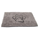 Dog Gone Smart Dirty Dog Doormat Grey 31in x 20in