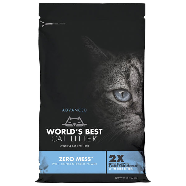 World's Best Cat Litter - Zero Mess
