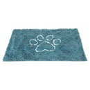 Dog Gone Smart Dirty Dog Doormat Blue 35in x 26in