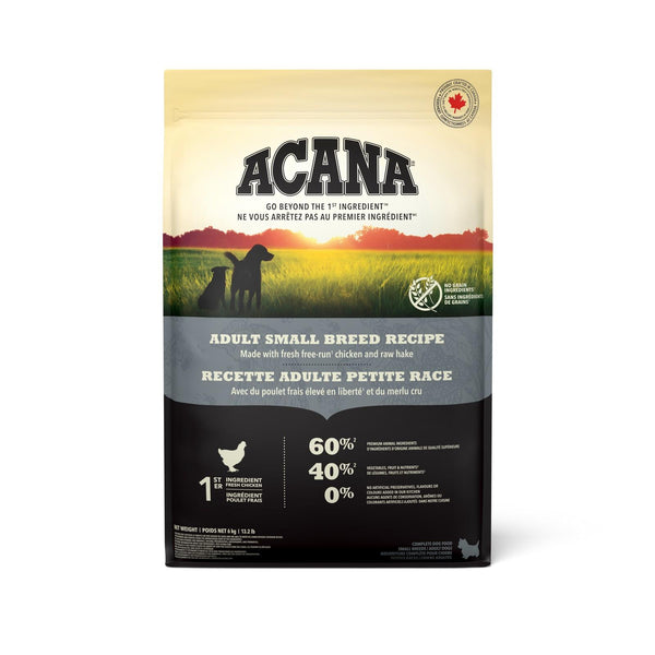 Acana Adult Small Breed Recipe
