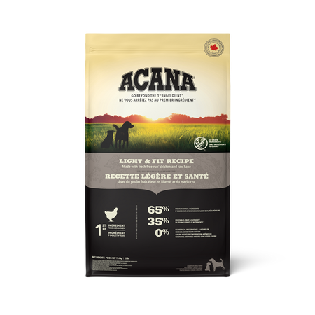 Acana Light & Fit Dog Recipe