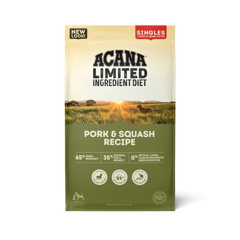 Acana Singles Pork & Squash Recipe