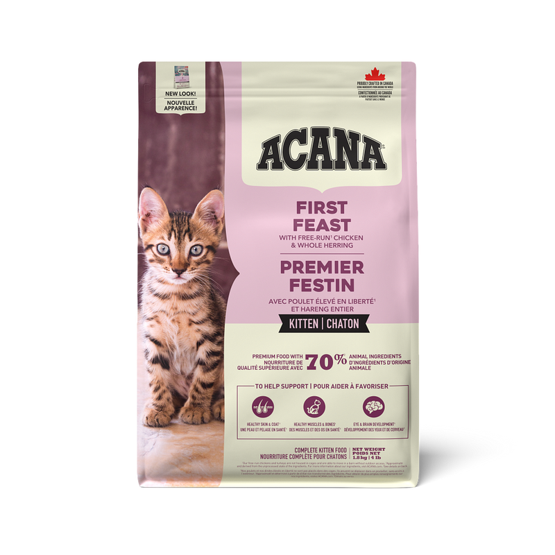 Acana LifeStages First Feast Kitten Food