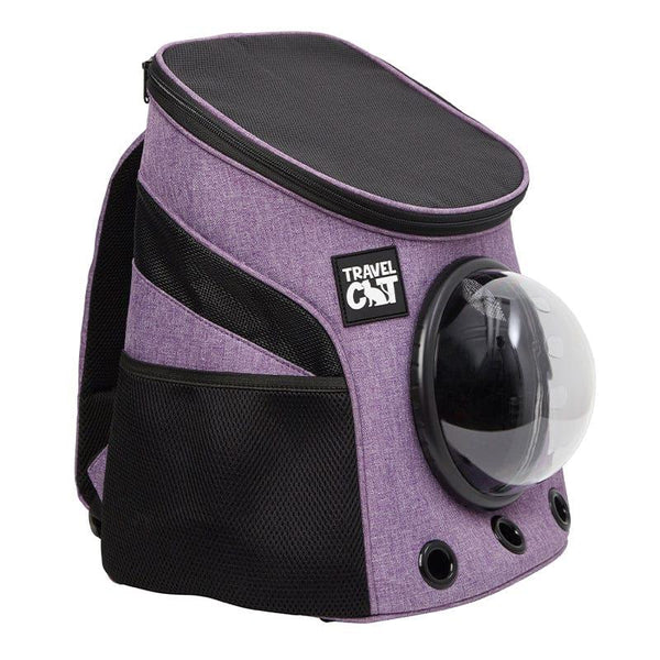 The Fat Cat Mini Cat Backpack | Pisces