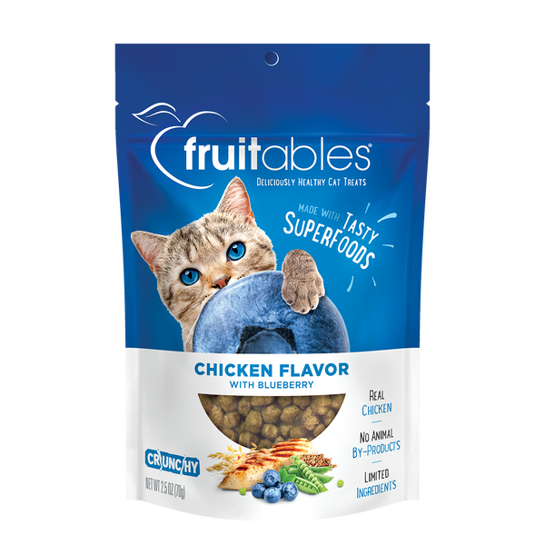 Fruitables Superfoods Cat Treats | Pisces