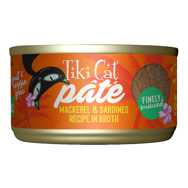 Tiki Cat Grill Mackerel & Sardine Pate 80g