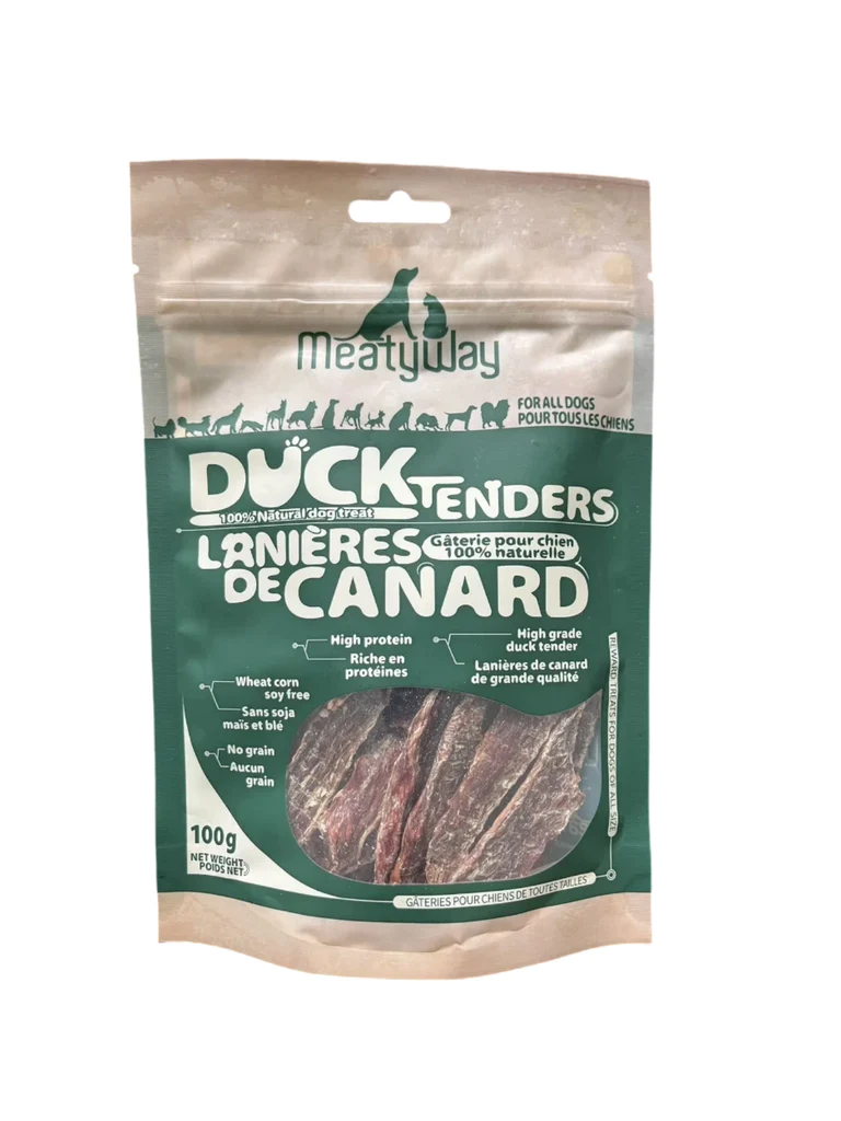 MeatyWay All-Natural Jerky Tenders - Duck