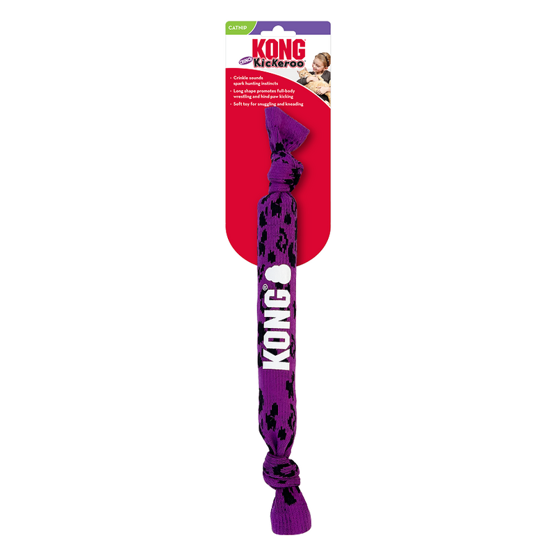 Kong Kickeroo Crunch for Cats