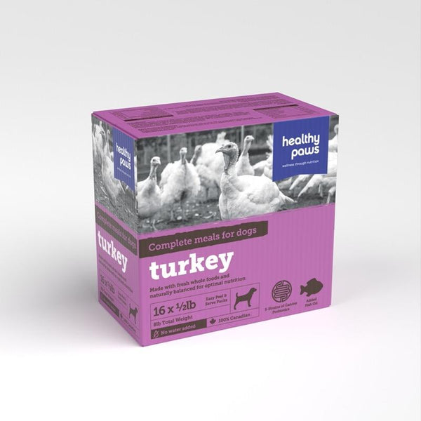 Healthy Paws Complete Turkey Dinner