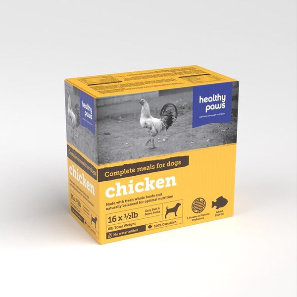 Healthy Paws Complete Chicken Dinner