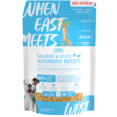 Charmy Pet East Meets West FD Salmon/Duck 386g