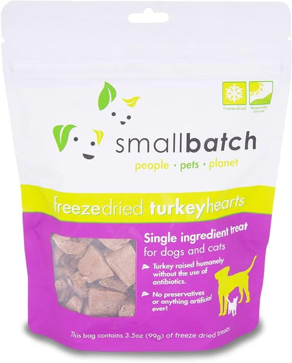 Small Batch Freeze Dried Turkey Heart