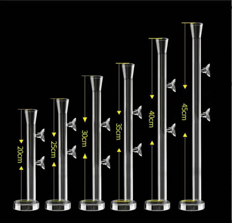 Peter's Glass Feeding Tubes