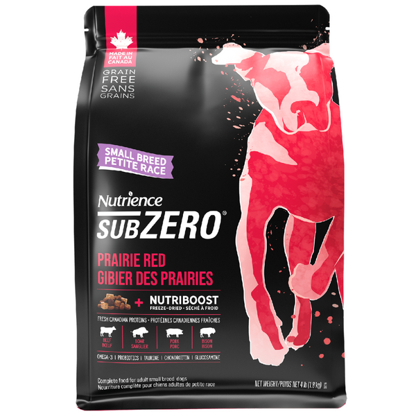 Nutrience SubZero Prairie Red Small Breed Dog Food