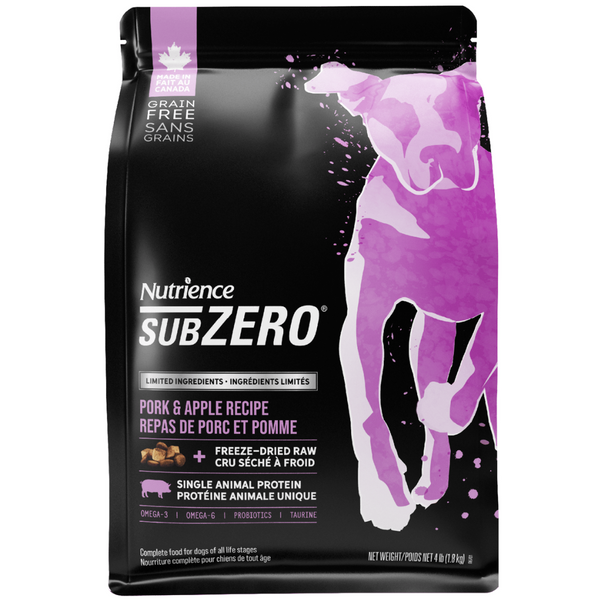 Nutrience SubZero Pork & Apple Limited Ingredient Dog Food