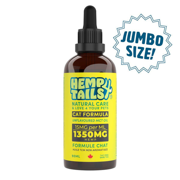 Hemp4Tails Cat Formula - 90ml Unflavoured