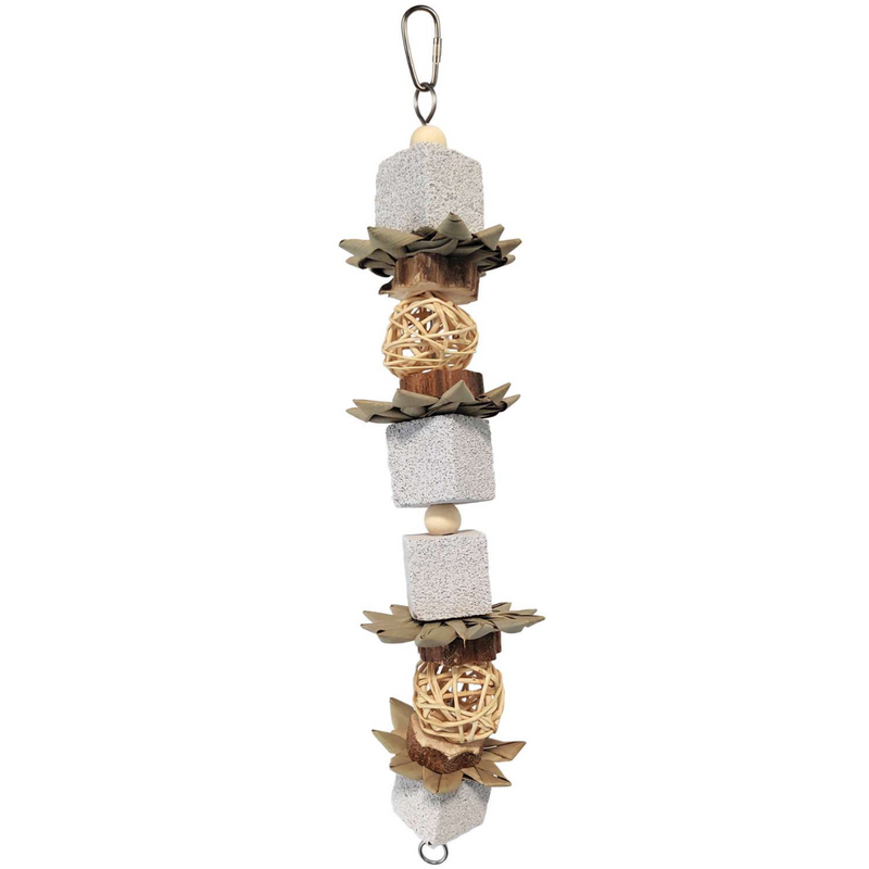 Prevue Pet Products Lava Cubes & Spheres Bird Toy
