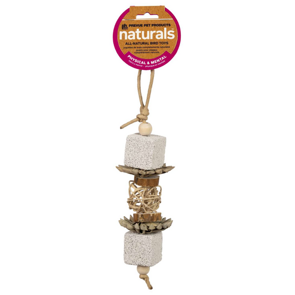 Prevue Pet Products Lava Crunchers Bird Toy