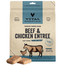 Vital Essentials Freeze-Dried Raw Beef & Chicken Mini Patties Cat Food 425g