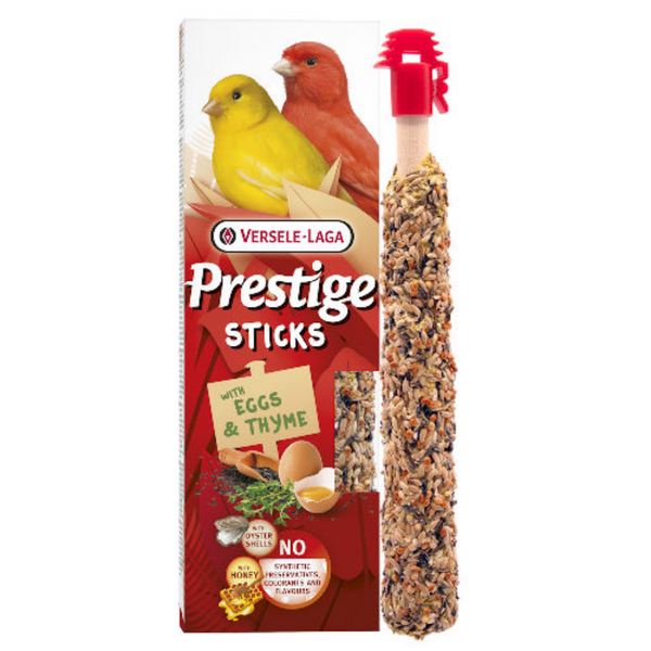 Versele-Laga Prestige Sticks Canary Eggs & Thyme 60g