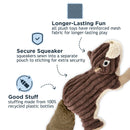 Tall Tails Squirrel with Squeaker Plush Dog Toy