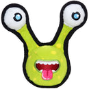 Tuffy Alien Ball Green 2 Eye Dog Toy