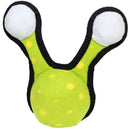 Tuffy Alien Ball Green 2 Eye Dog Toy