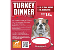 Perfectly Raw Turkey Dinner Dog Food 4x1lb EZ Snap Bricks