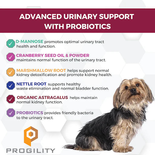 Nootie Progility Urinary Support Soft Chew Supplements for Dogs 450g