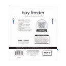 Ware Pet Products Hay Feeder w/Free Chew