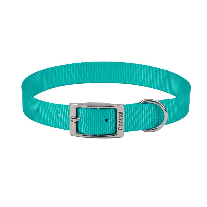 Coastal Single-Ply Dog Collar - Pisces Pet Emporium