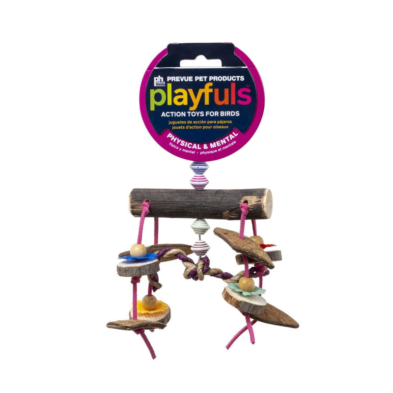 Prevue Pet Playfuls Action Bird Toy Small | Pisces