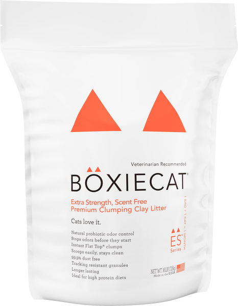 Boxie Cat Clay Cat Litter Multicat Low Track | Pisces