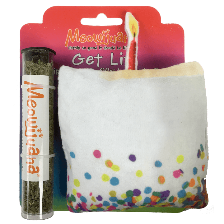 Meowijuana Refillable Plush Catnip Toys - Pisces Pet Emporium