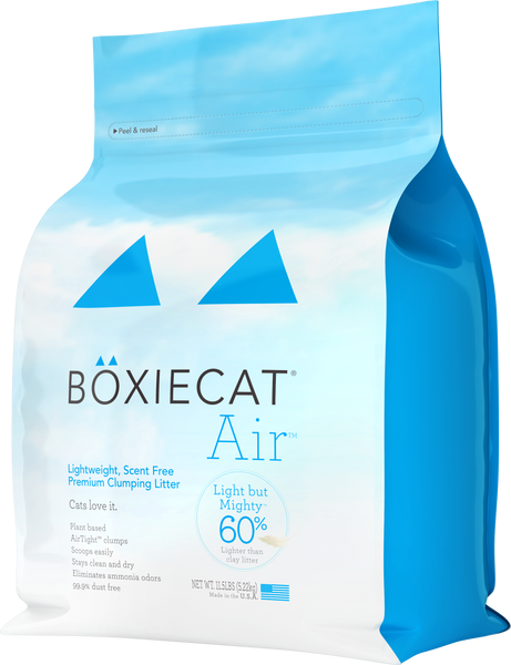 Boxie Cat Litter - Air | Pisces Pet Emporium