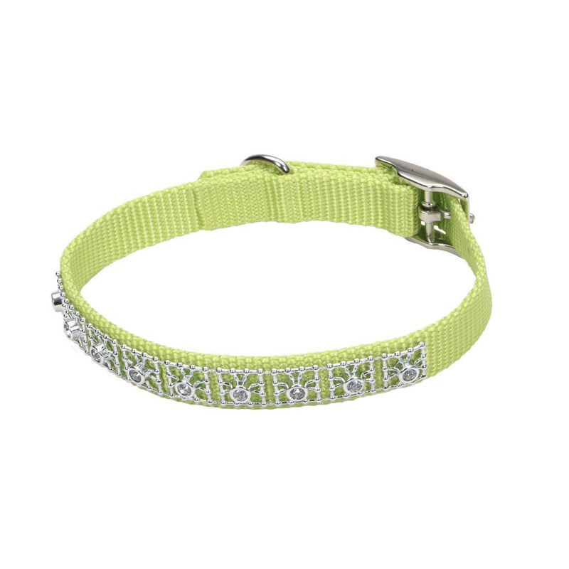 Coastal Jeweled Nylon Collar - Pisces Pet Emporium