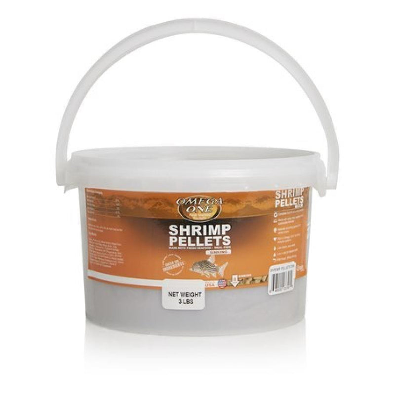 Omega One Catfish Pellets - Sinking - Pisces Pet Emporium