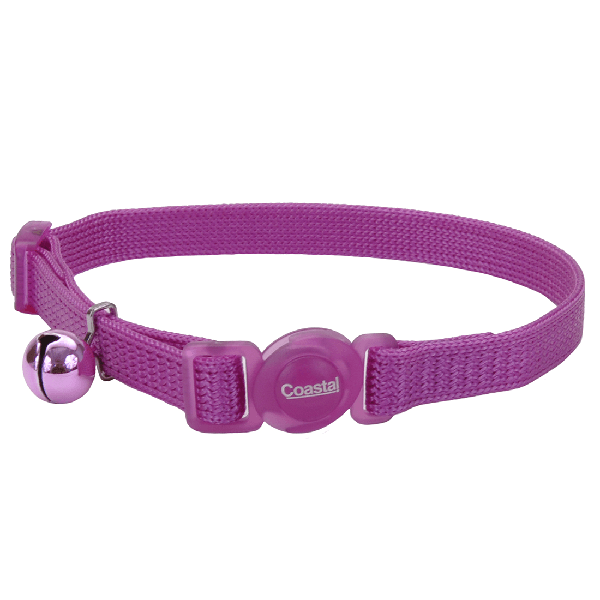 Coastal Safe Cat® Adjustable Snag-Proof Nylon Breakaway Collar - Pisces Pet Emporium