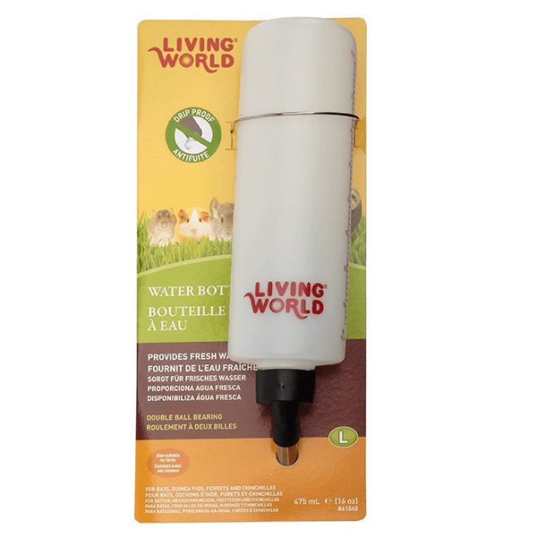 Living World Water Bottles - Pisces Pet Emporium