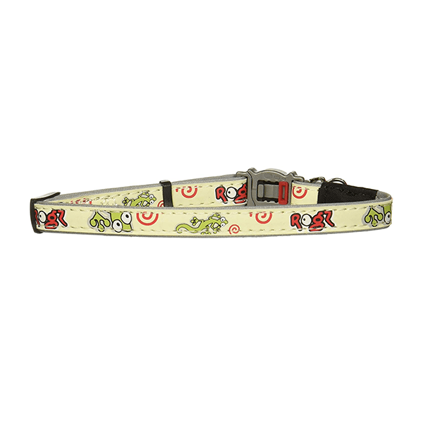 Rogz GlowCat Breakaway Buckle Collar - Pisces Pet Emporium