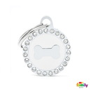 My Family Circle & Bone Pet ID Tag - Pisces Pet Emporium