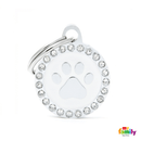 My Family Circle & Paw Pet ID Tag - Pisces Pet Emporium