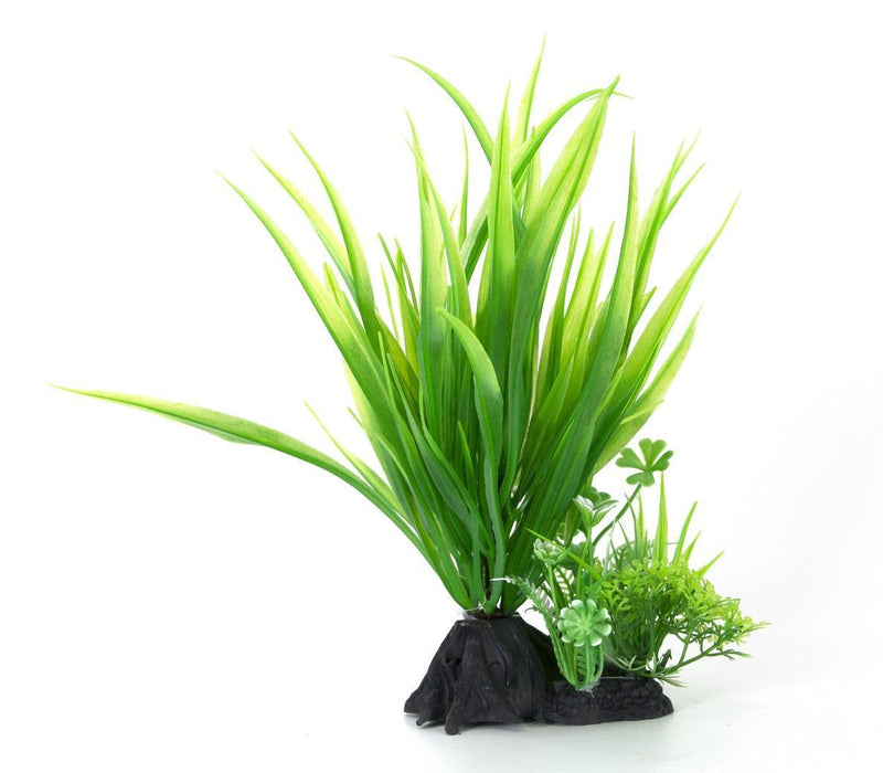 Aqua-Fit Plastic Plant - 7" - Pisces Pet Emporium